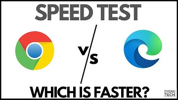 Which Browser Is Faster/Better Google Chrome Or Edge | Live Speed Test Challenge For Windows 10 PC