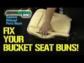 Bucket Seat Covering Tips and Tricks Classic Car Ford Mustang Cougar Episode 186 Autorestomod