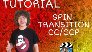 Spin Transition  Cute Cut/Cute Cut Pro