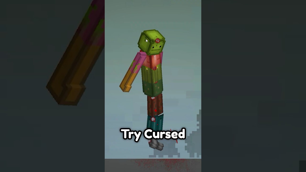 Melon Sandbox But I Try Cursed 3D Mods
