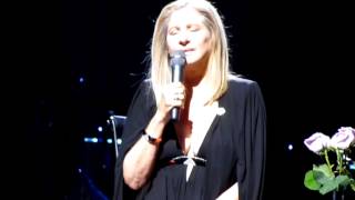 Miniatura de vídeo de "Barbra Streisand -The Way We Were, Through the Eyes of Love"