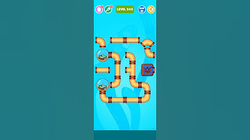 Save the fish 👀🐠 level 245 #gameplay #shorts #viral #video #fishdom #savethefish