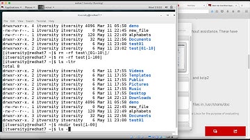 RHCSA - 01 Create, Copy, Move, Delete Directories