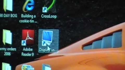 how to set up dual monitors for vista