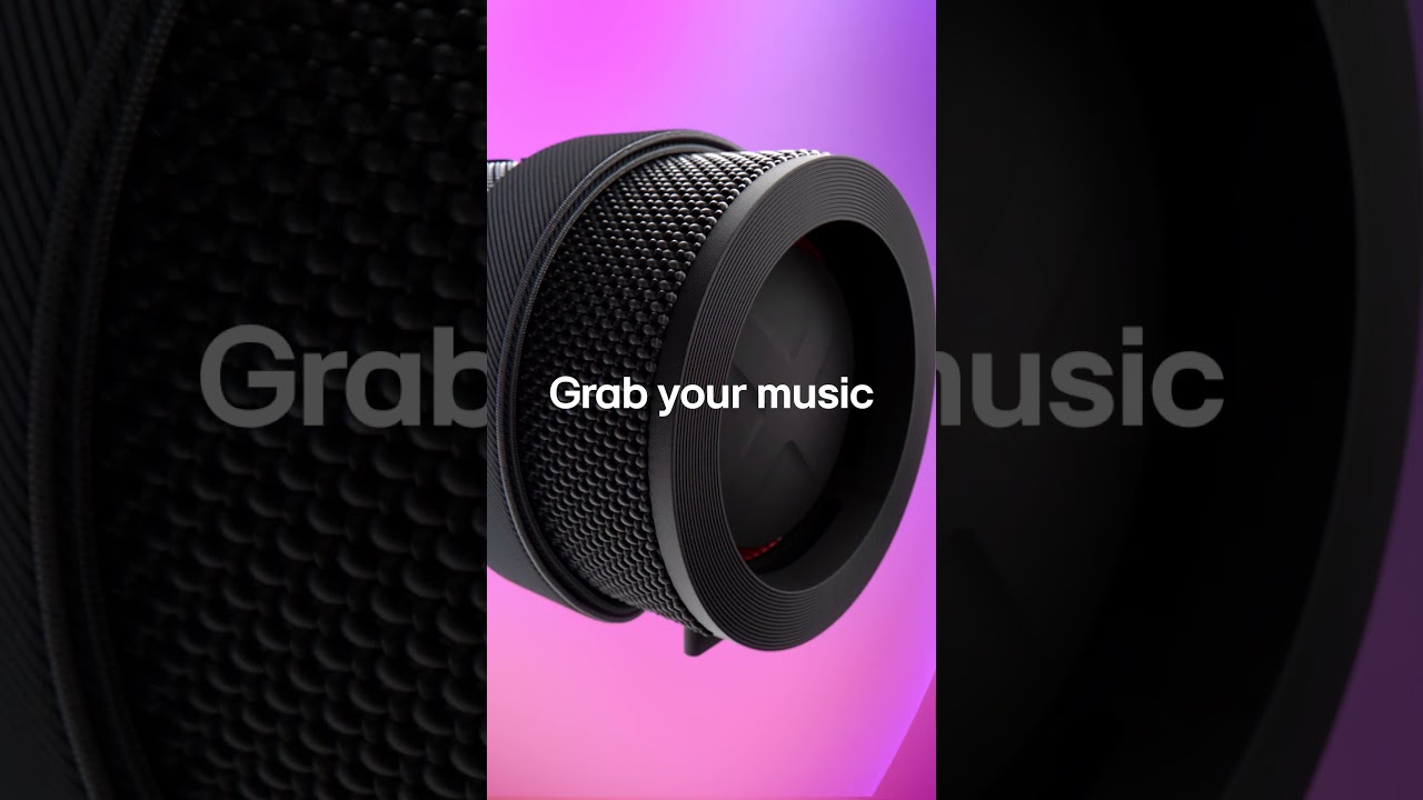 Discover LG xboom Grab by will.i.am | LG