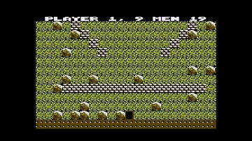 Atari Boulder Dash (Arno Boulderdash 3). Cave 19