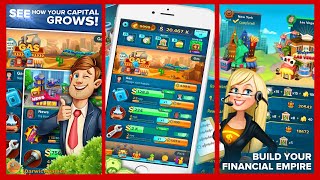 Capital Fun! : Idle Tycoon game - Gameplay (Android) screenshot 1