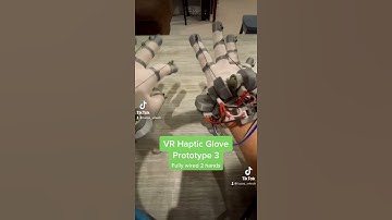 DIY VR Haptic Glove both hands #shorts