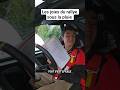 Les joies du rallye sous la pluie !