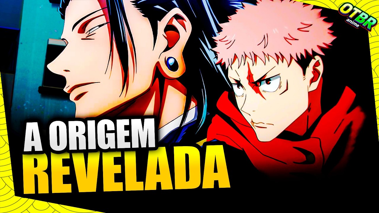 A VERDADE SOMBRIA SOBRE KENJAKU E A ORIGEM DE YUJI EM JUJUTSU KAISEN
