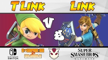 Quick Play Match 250k GSP : Toon Link vs Link | Super Smash Bros Ultimate