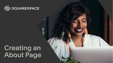 How to Create an About Page | Squarespace 7.1 Tutorial (Classic Editor)