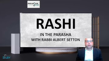 R. Albert Setton - Rashi - Noah