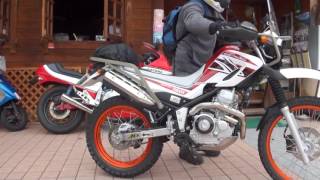 2016　YAMAHA SEROW250　MOUNTAIN TRAIL　ヤマハ・セロー　TOURING SEROW　DG17J