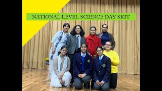 National Science Day Skit I First Researcher of India JC Bose I Sacred Heart Sr. Sec. School