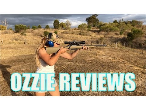 First Shots with the Ruger American in 450 Bushmaster