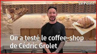 On a testé le coffee-shop de Cédric Grolet