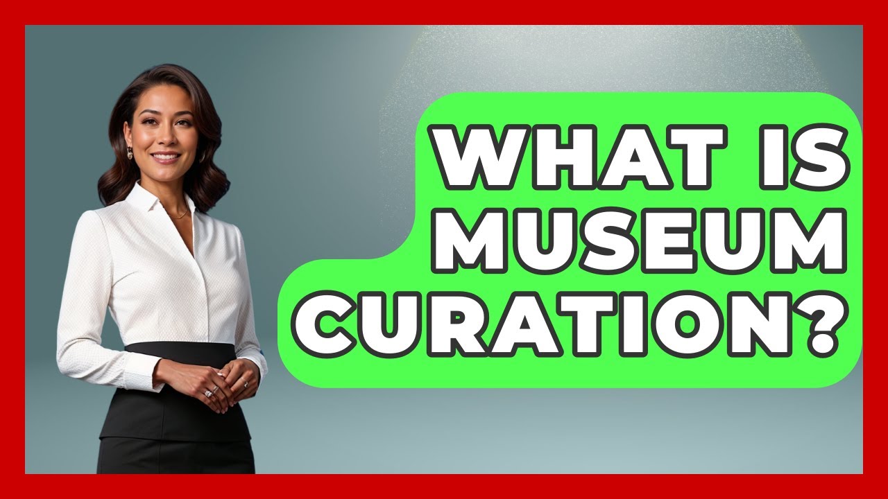 What Is Museum Curation? - Archaeology Quest