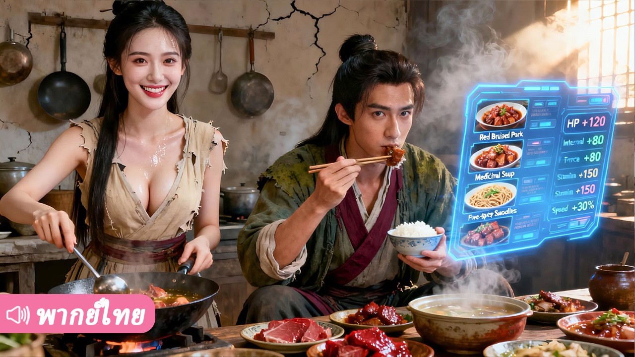 หนุ่มทะลุมิติย้อนสู่ยุคอดอยาก พร้อมระบบ VIP ช่วยทั้งบ้านพ้นความหิว แถมได้เมียสวย!