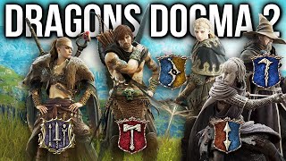 Dragon's Dogma 2  Which Class VOCATION Is Right For You?