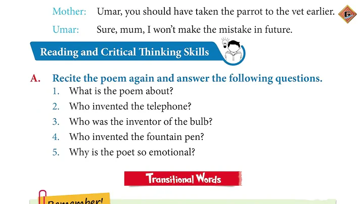 Gohar English 3|Unit 9|Lec 3|Oral Communication Skills|Syllable Break|Transitional Words
