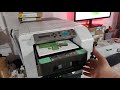 Roland BT-12  dtg printing st Patrick's day sat for over 5 weeks no printing! like Ricoh Ri100