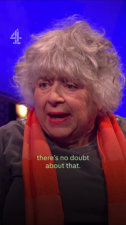 Miriam Margolyes shares her thoughts on Donald Trump #TheLastLeg
