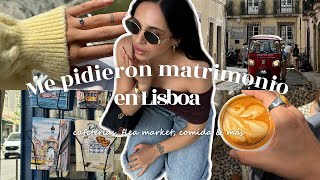 VLOG 003 VIAJE | Me voy a casar omg | recorriendo Lisboa por primera vez