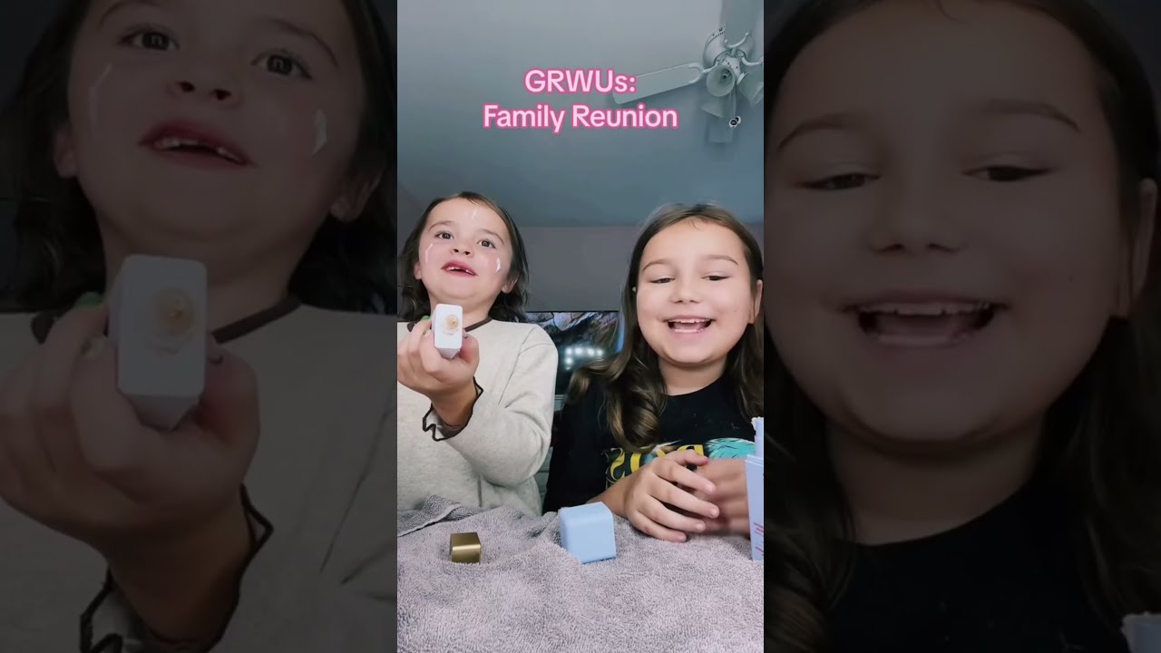 GRWUs For A Family Reunion Grwu Getreadywithme Skincare