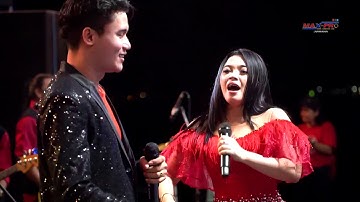 SATU HATI SAMPAI MATI - WIDHI FT  VIVI AYU  [MONATA LIVE ANCOL]
