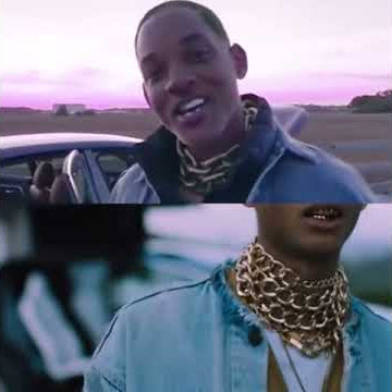 Will Smith ICON parody of jaden