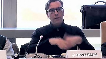 Jacob Appelbaum - NSA: Not The Same Justice For You & I (2014)