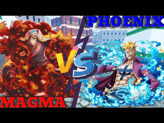 Blox Fruits: Phoenix VS Magma - Which is Better? 