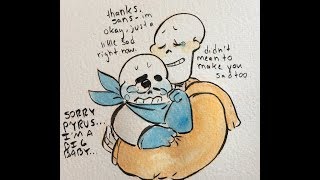 Someone there for me Underswap Comic Dub