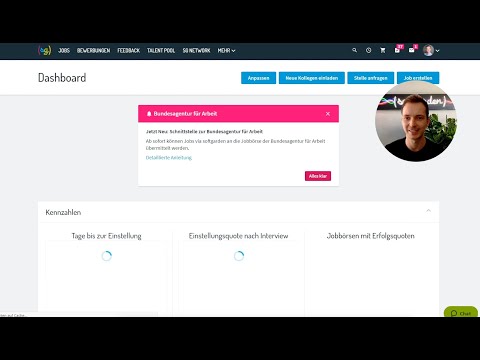 So richten Sie Ihr Profil bei softgarden ein [Tutorial 1]