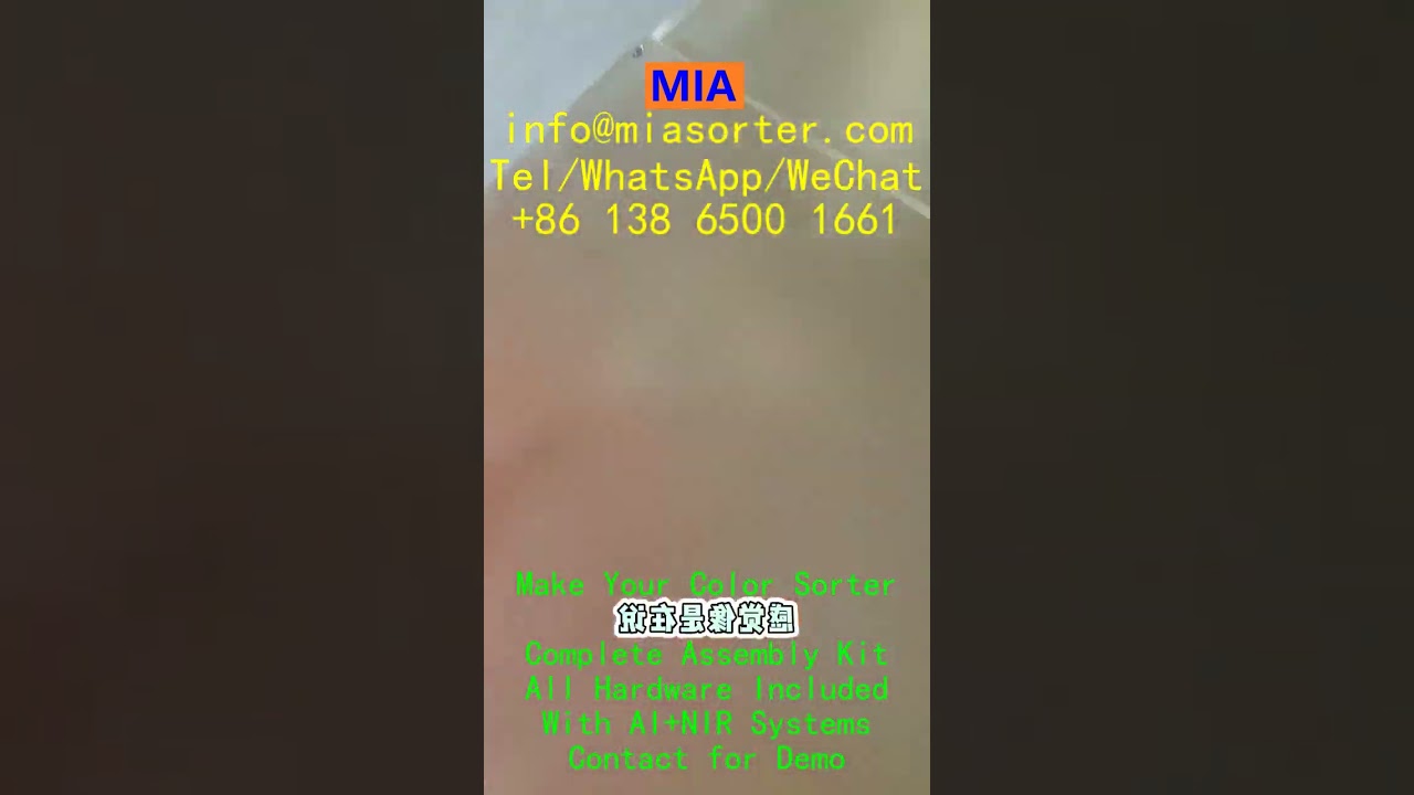 Acheter des trieuses optiques au Mozambique avec options de personnalisation