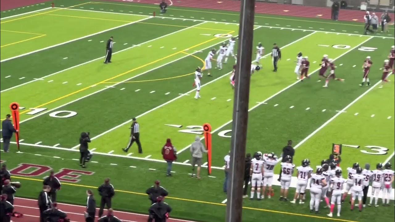 5 WR Devin Gilbert VARSITY FOOTBALL HIGHLIGHT REEL YouTube