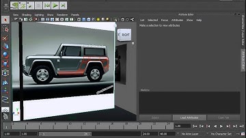 HSOM Lecture #07 Car Model Edge Flow