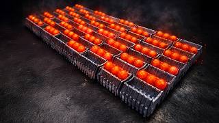 Download Lagu From Timing Chain \u0026 Bearing Balls to a Damascus Tanto Sword | Scrap to Blade MP3