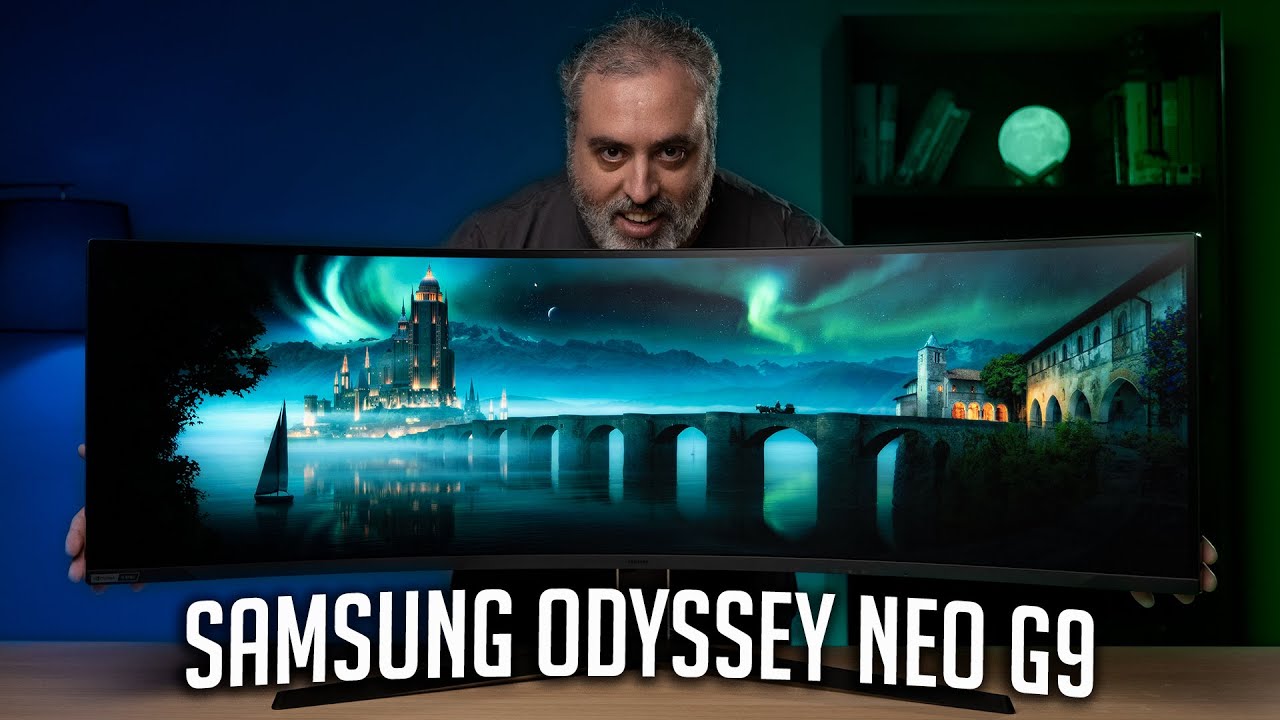 Άλλο level (Samsung Odyssey Neo G9 Gaming Monitor review) | The GearHeadz