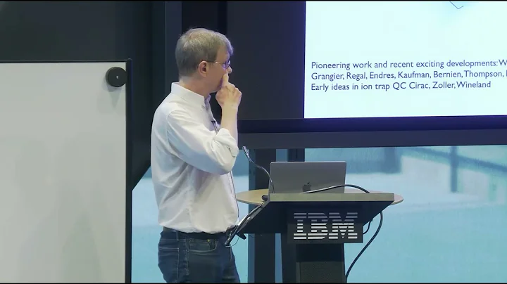 Mikhail Lukin: “Exploring Quantum Computing Frontier with Programmable Atom Systems”