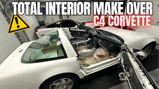 Water Found Inside My C4 Corvette! You Won't Believe How Nasty It Is!