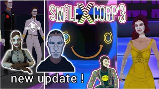 Smiling X Corp 3 new update
