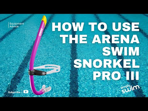 Como usar el Snorkel lll de arena 