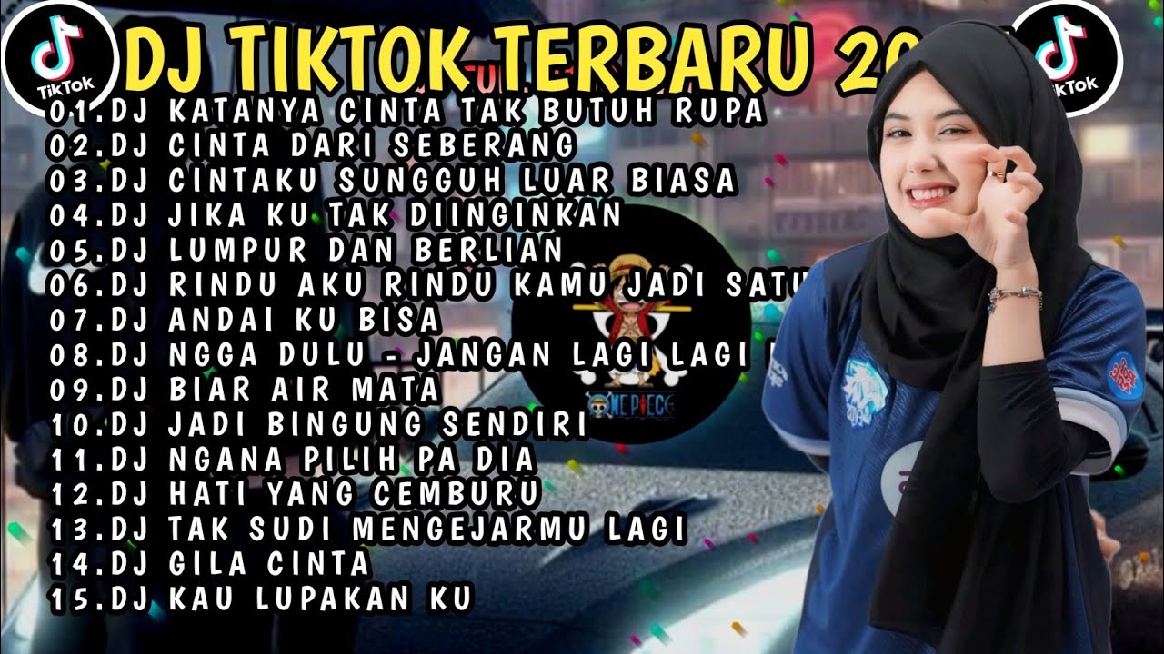 DJ TIKTOK TERBARU 2025 | DJ KATANYA CINTA TAK BUTUH RUPA 🎵 DJ CINTA DARI SEBERANG