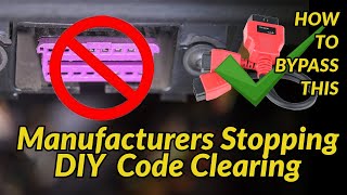 HOW TO BY PASS THE SECURITY GATEWAY MODUAL ALFA ROMEO  FCA JEEP, FIAT