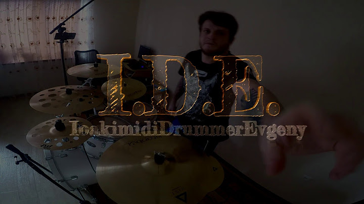 Nasty Drums version - Drums performance video thumbnail