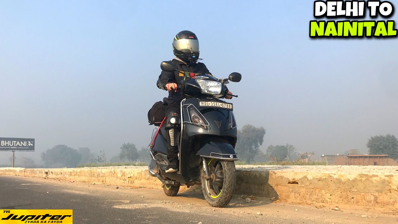 Delhi To NAINITAL on Scooter | Episode-1