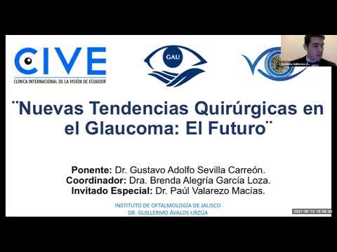 Sesión General 13 de mayo 2021 -Nuevas tendencias quirúrgicas en el glaucoma-