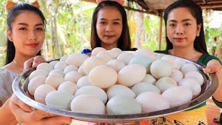 100 eggs cooking recipe in my village